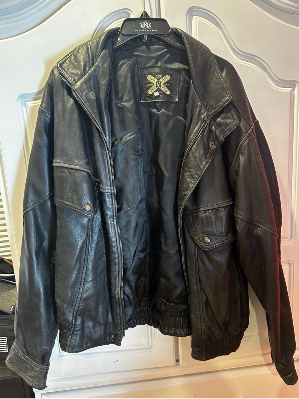 Vera pelle men’s leather jacket